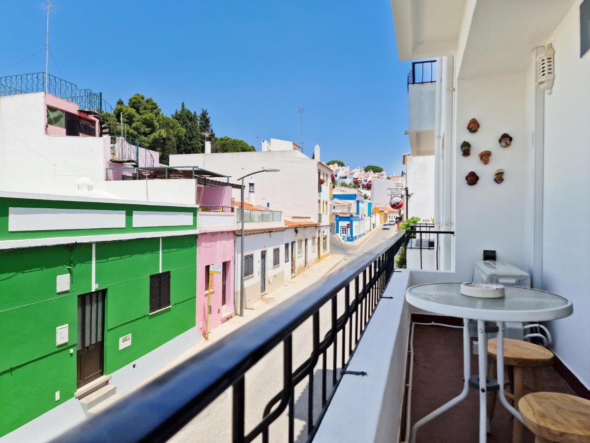 Dona Marqueza - Wifi, Ac, Praia & Centro Carvoeiro 350M Exterior foto