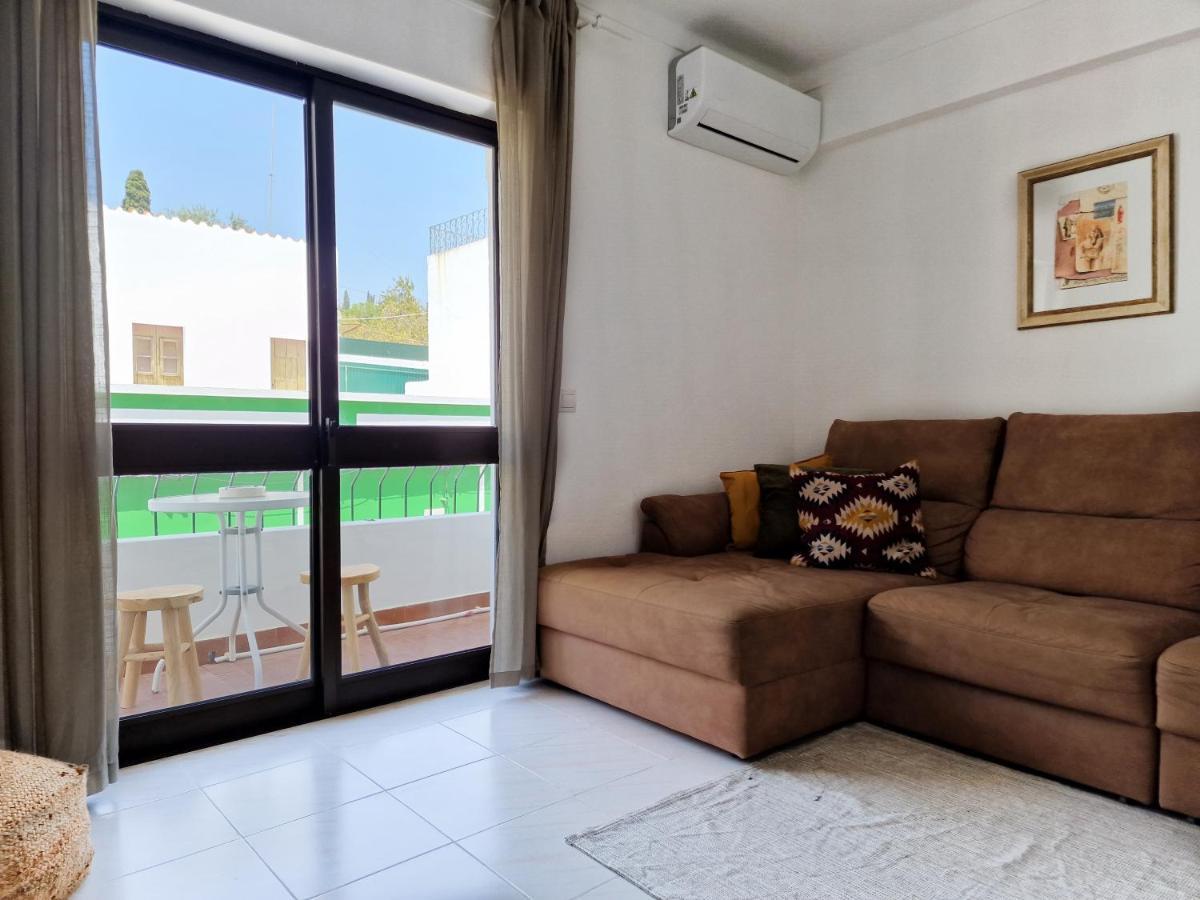 Dona Marqueza - Wifi, Ac, Praia & Centro Carvoeiro 350M Exterior foto